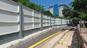 市政、項(xiàng)目、施工、建筑圍擋使用注意事項(xiàng)【旭東圍擋廠家】